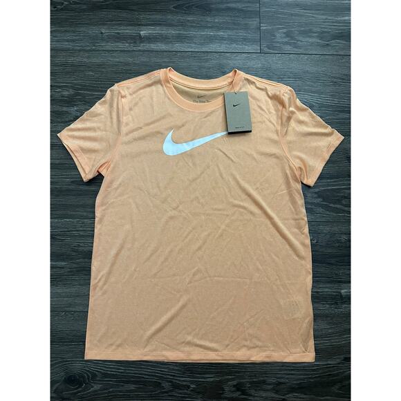 The Nike Tee Dri-Fit Womens T-Shirt size Small - Picture 1 of 8